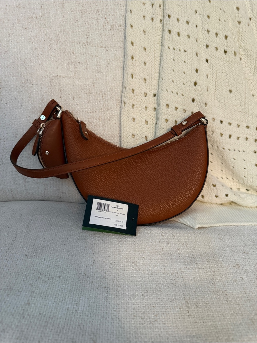 Kate spade  Saddle Crossbody Bag in Brown